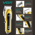 VGR V-680 Salon Barber Men Men Professional Hair Clipper